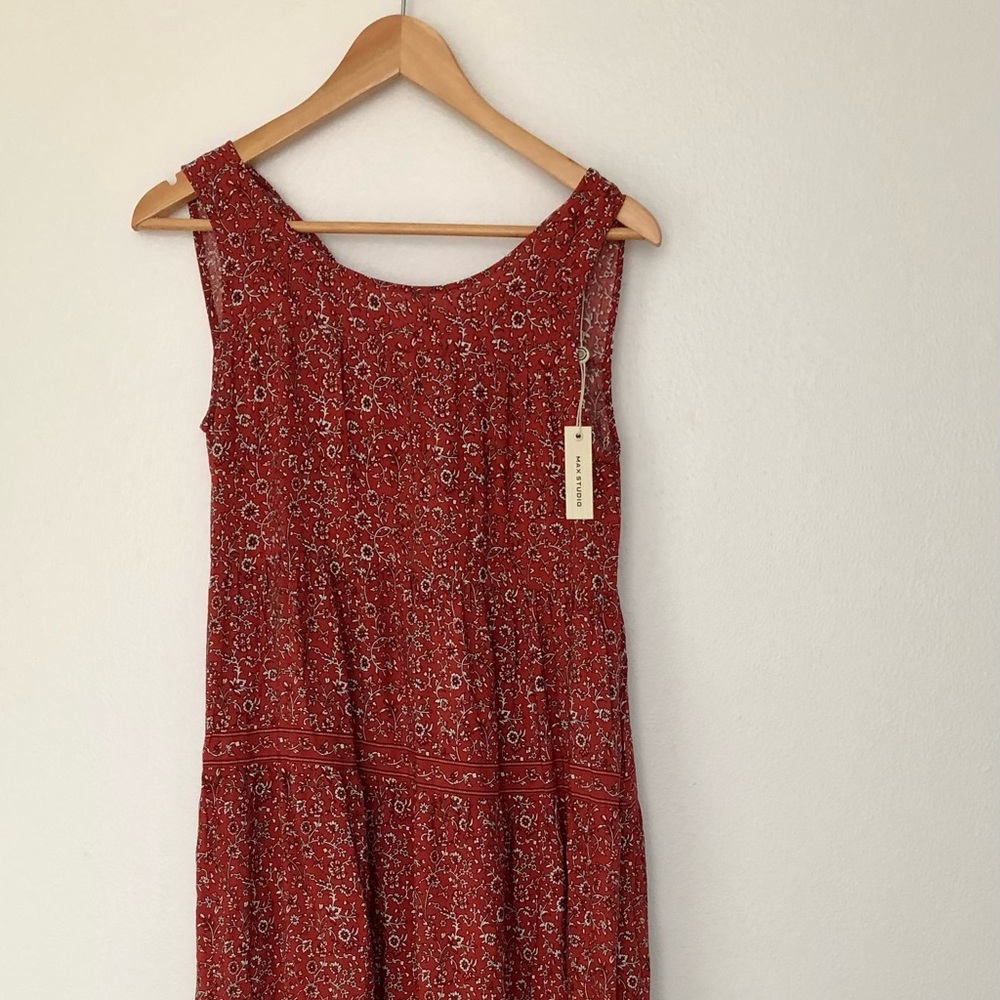 Max Studio Floral Maxi Dress